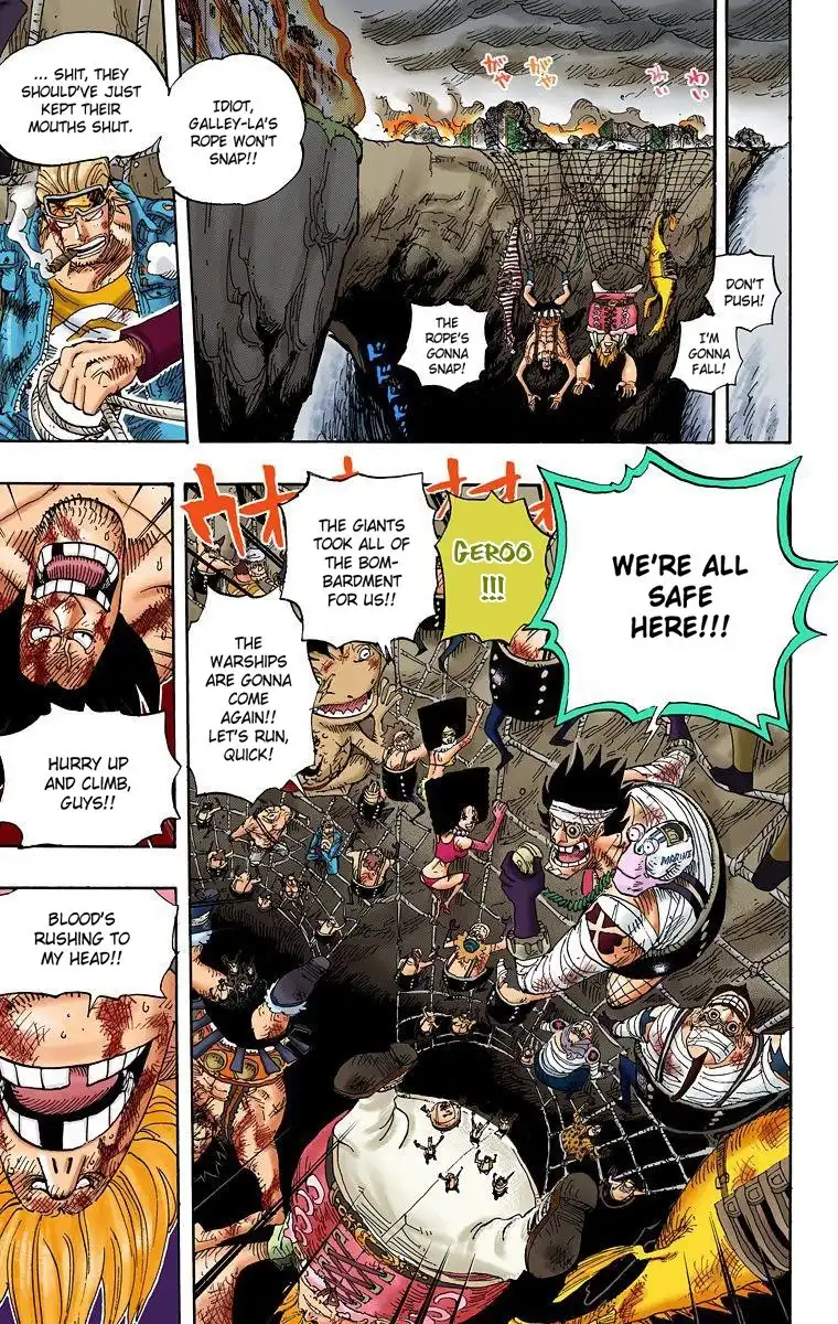 One Piece - Digital Colored Comics Chapter 428 6